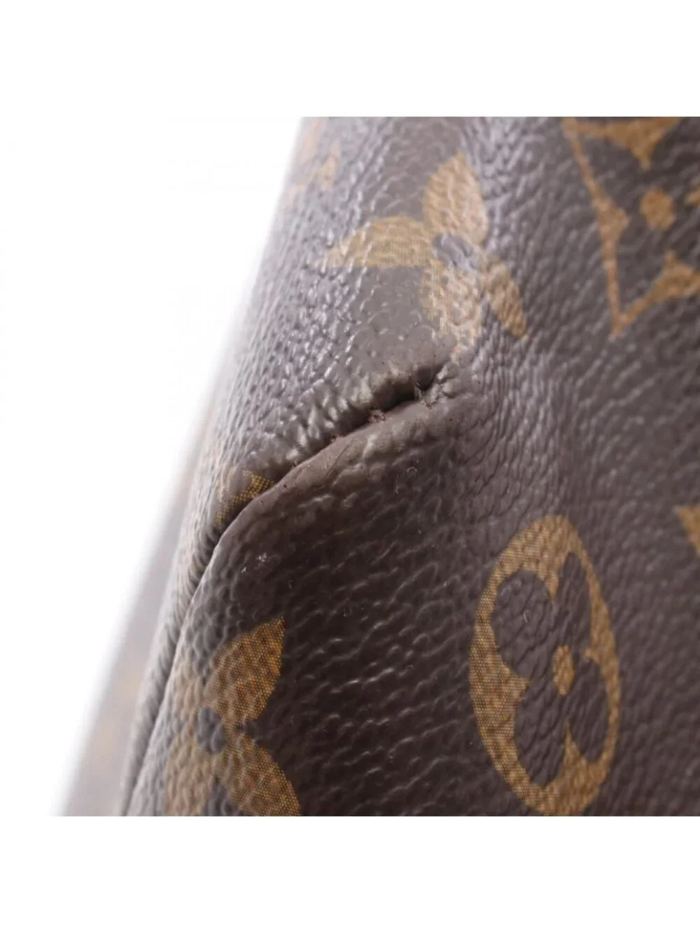 Louis Vuitton Tote Raspail PM Canvas Leather